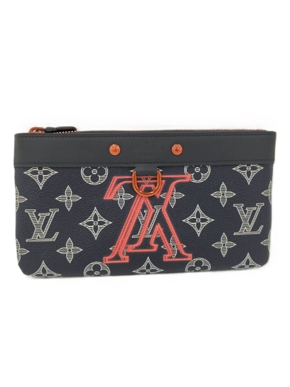 Louis Vuitton Pochette Apollo PM Pouch Monogram